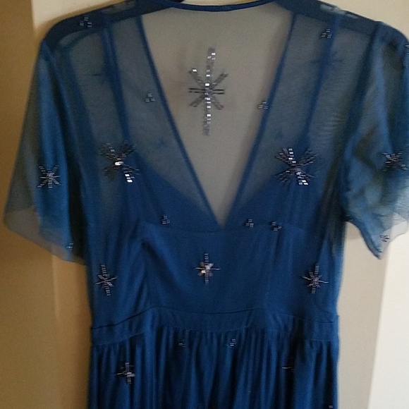 Anthropologie Lille beaded dress - Picture 6 of 8